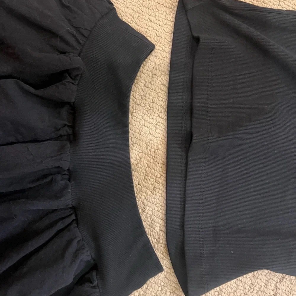 Free People Black A-Line Skirt and T-shirt Set - Picture 6 of 9